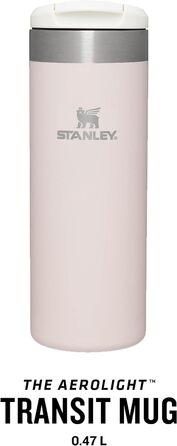 Термокружка Stanley Aerolight Transit, 470 мл, тримає тепло 6 годин, не протікає, підходить для авто, можна мити в посудомийці