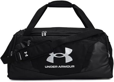 Сумка Under Armour Undeniable 5.0, чорна, 101 л (75 x 36 x 35.9 см) (Комплект з тренувальною сорочкою вільного крою)