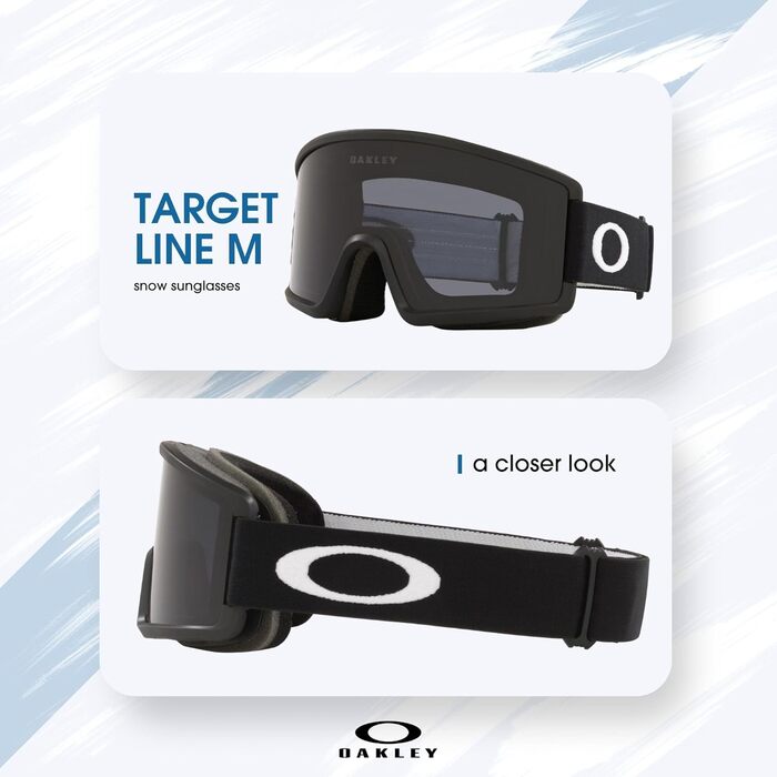 Окуляри Oakley Target Line унісекс комплект iWear (матовий чорний/сірий)