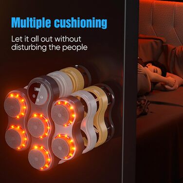 Музичний бокс-багаторежимний тренажер з LED, Bluetooth, 9 швидкостей, 5 рівнів гучності, для дорослих і дітей