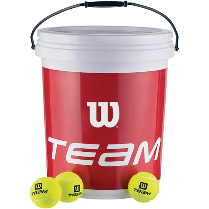 Тренер команди Wilson Tennis Balls жовтий 72 м'ячі одиночний