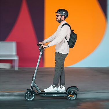 E-Scooter Titan C 2 Gen, 13 000 мАг, безкамерний, підвіска, додаток