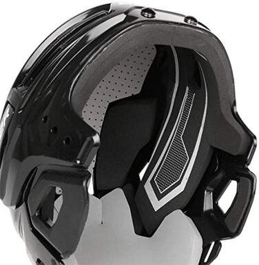 Шолом Bauer IMS 5.0 з решіткою, M (52-57 см), червоний