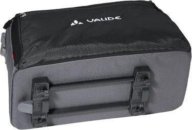 Сумки для багажу VAUDE Road Master Shopper чорні, один розмір