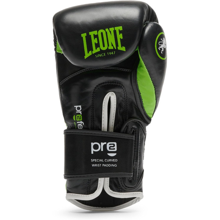 Боксерські рукавички LEONE 1947 Professional 2 10 OZ чорні