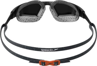 Окуляри для плавання Speedo Unisex Adult Aquapulse Pro Mirror (один розмір, чорний/золотий)