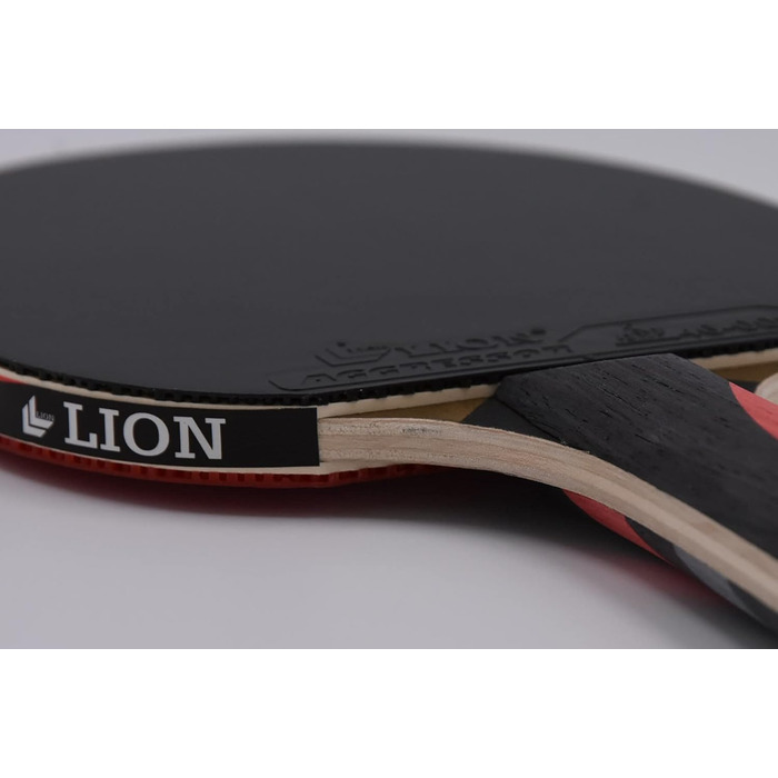 Ракетка для настільного тенісу LION Aggressor Гума ITTF Губка 1.8 мм Hobby