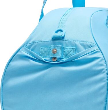 Жіноча клубна сумка Nike Nk Gym Club Bag - SP23, Aquarius Blue/LT Laser Orange, DR6974-407, MISC