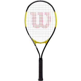 Ракетка WILSON 4 3/8 чорний / жовтий