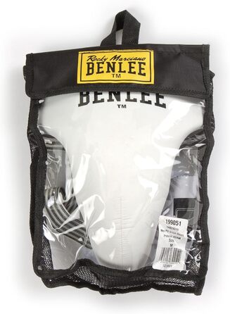 Бандаж паховий BENLEE ADAM з екошкіри для боксу