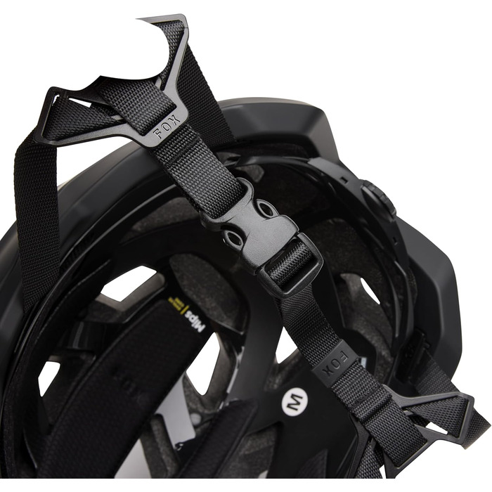 Велошолом Fox Racing Speedframe Solid унісекс, чорний, L – надійний захист, оптимальна вентиляція, ідеальна посадка