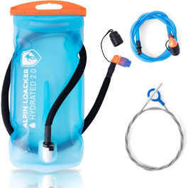 Сечовий міхур Alpin Loacker Hydration Bladder 2 л, без BPA, легкий