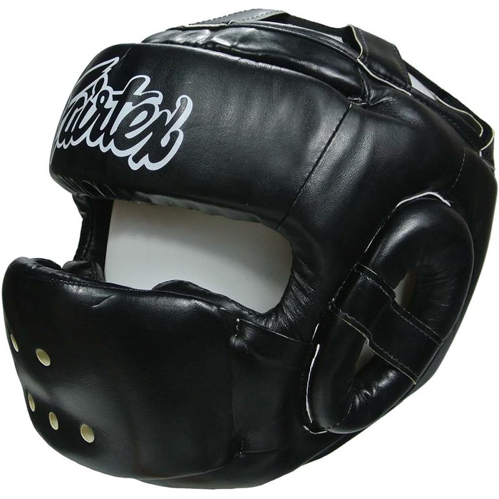 Захист голови Fairtex, HG14, чорний, Захист голови, ММА Муай Тай Протектор Thaiboxen L