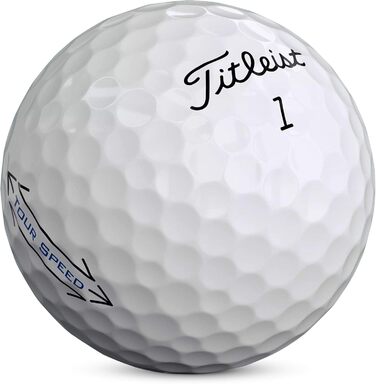 М'яч для гольфу Titleist Tour Speed чоловічий