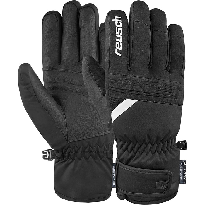 Рукавички Reusch Baldo R-TEX XT, чорно-білі, розмір 10