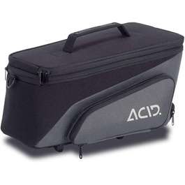 Велосумка acid Trunk 8+7 RILink для багажника, чорна