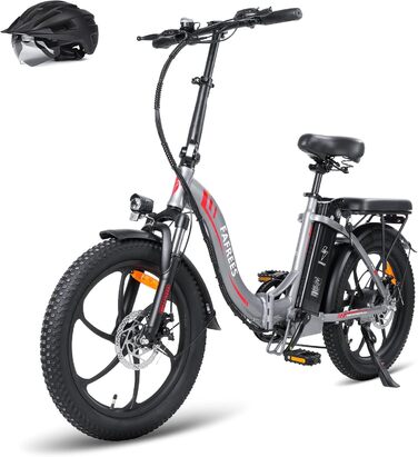 Електровелосипед Fafrees F20 E-Bike 20" Fatbike 36V/576WH, 250Вт, 25км/год