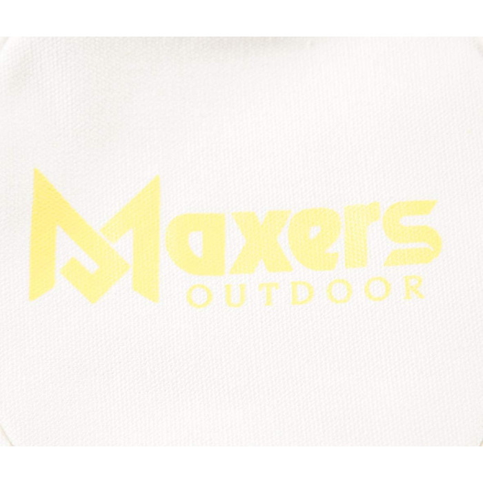 Сумка MAXER Yoga Mat в 6 кольорах, сумка для килимка для йоги, блискавка по всій довжині, для жінок і чоловіків, з багатофункціональними кишенями для зберігання і регульованим плечовим ременем (Білий, Великий (Діаметр 15см * 70см))