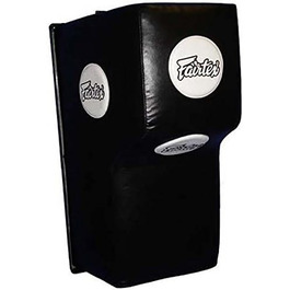 Накладка настінна Fairtex UC1 чорна, шкіра, муай-тай