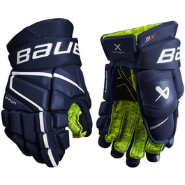 Рукавички Bauer Vapor Junior 11' 3 шт., темно-синій