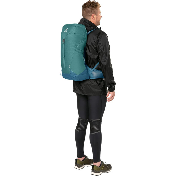 Чоловічий туристичний рюкзак Deuter AC Lite 24 л, зелений