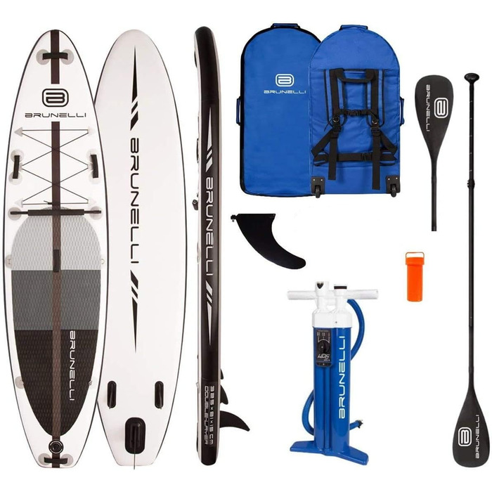 Дошка для серфінгу Надувне весло ISUP 325см, 10.8 Premium SUP Board Stand Up Paddle