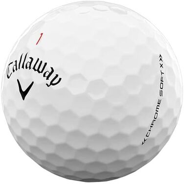 М'ячі Callaway Chrome Soft X унісекс для дорослих