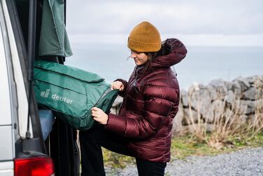 Сумка-баул Deuter Duffel Pro 90 л для дорослих, чорна