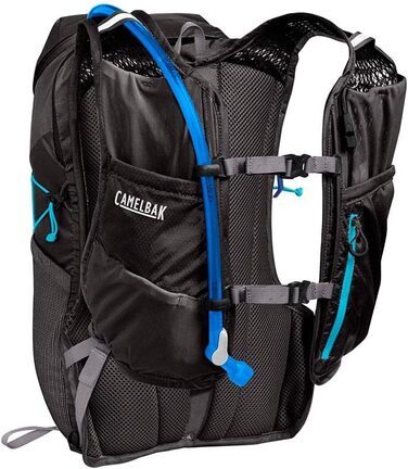 Рюкзак CamelBak Octane 18 - 2000 мл, чорний/синій риба