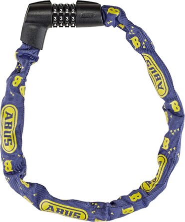 Ланцюговий замок ABUS Tresor 1385/75 з кодовим замком, загартована сталь, 6 мм, рівень безпеки 6
