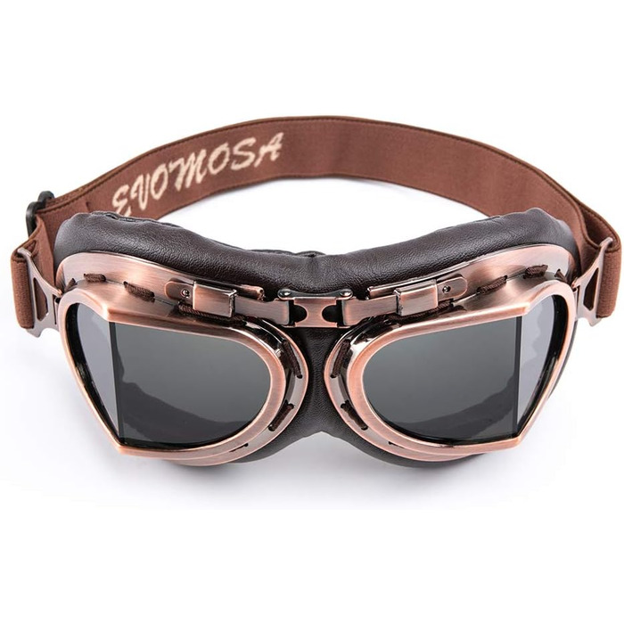 Окуляри Cruiser Scooter (мідь, дим) Vintage Goggle