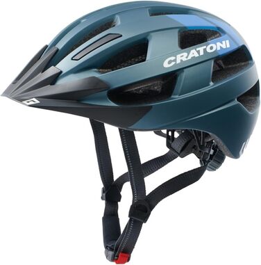 Шолом Cratoni Velo-X чорний M/L