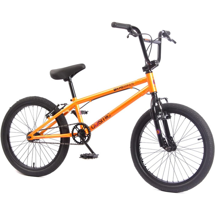 Дитячий велосипед KHE BMX Cosmic ORANGE червоний 20 дюймів з ротором Affix всього 11,1 кг