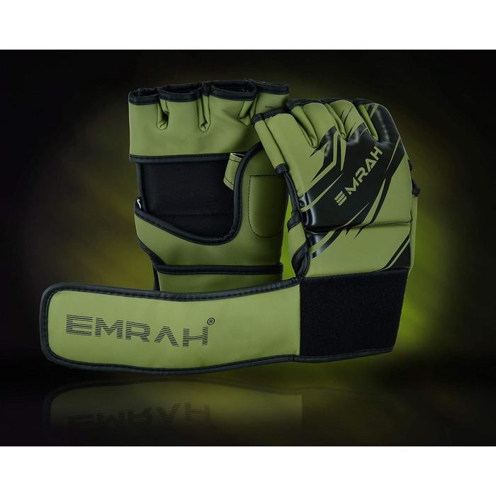 Рукавички для MMA EMRAH з регульованим ремінцем для тренувань