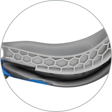 Окуляри для плавання Zoggs Raptor HCB Mirror, унісекс, для дорослих