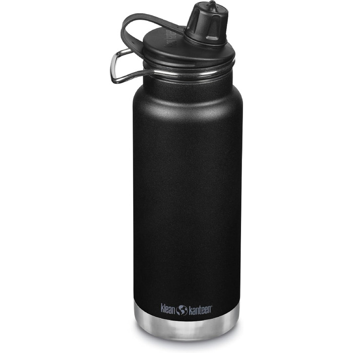 Пляшка для води KleanKanteen Men's TKWide VI, чорна, одна розмір чорна