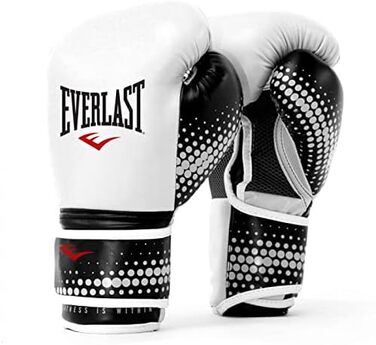 Боксерські рукавички Everlast Spark, 340 мл, білі