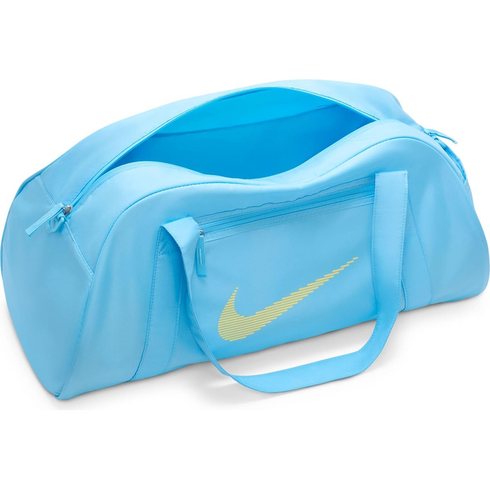 Жіноча клубна сумка Nike Nk Gym Club Bag - SP23, Aquarius Blue/LT Laser Orange, DR6974-407, MISC