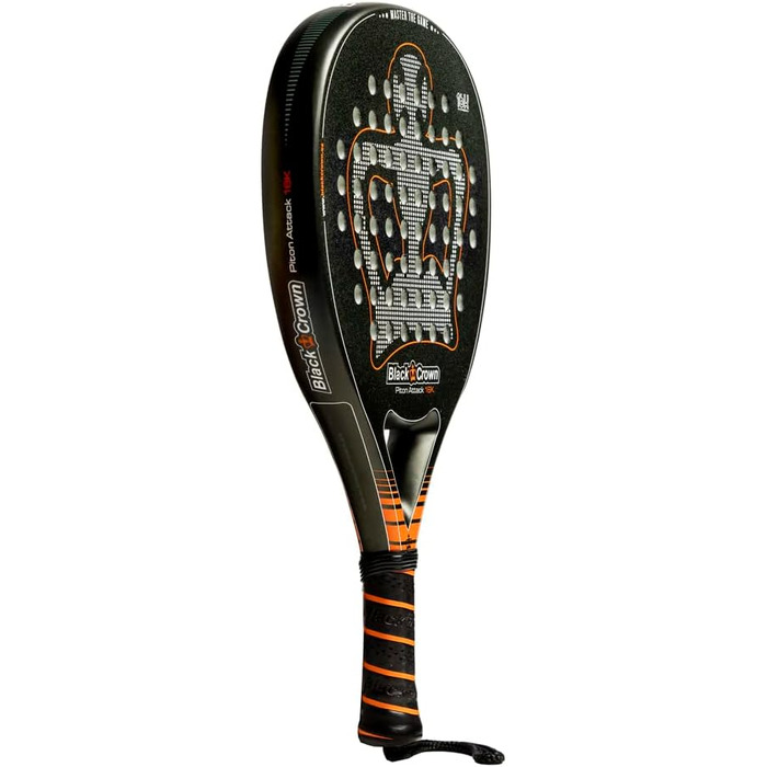 Ракетка Padel 16K Black-Orange