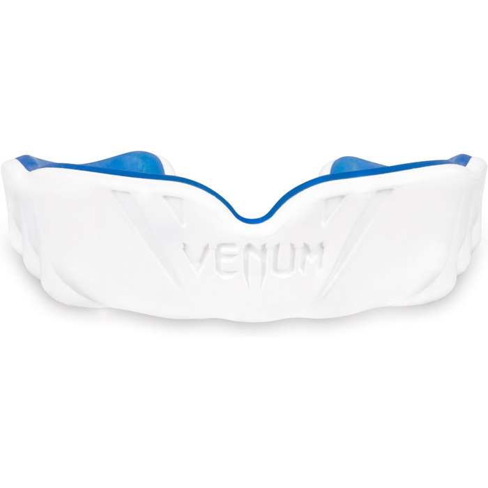 Захист для обличчя Venum Unisex Senior 11 Year Challenger, One Size (Жінки/Синій, Пучок зі стрічками)