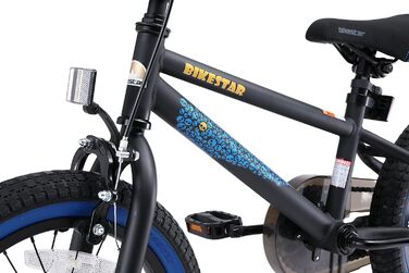 Велосипед BIKESTAR дитячий 3-6 років 12-20 дюймів BMX