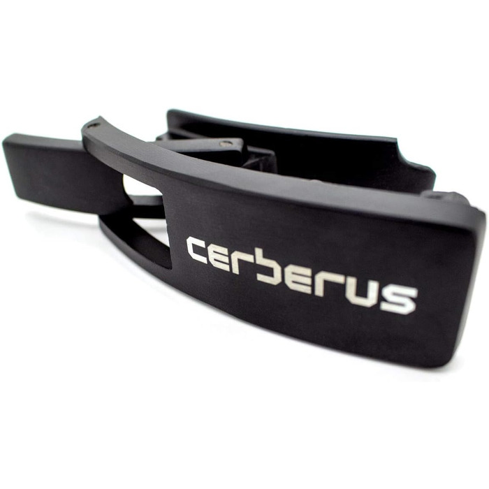 Пряжка важеля CERBERUS Strength Black з литого сплаву.