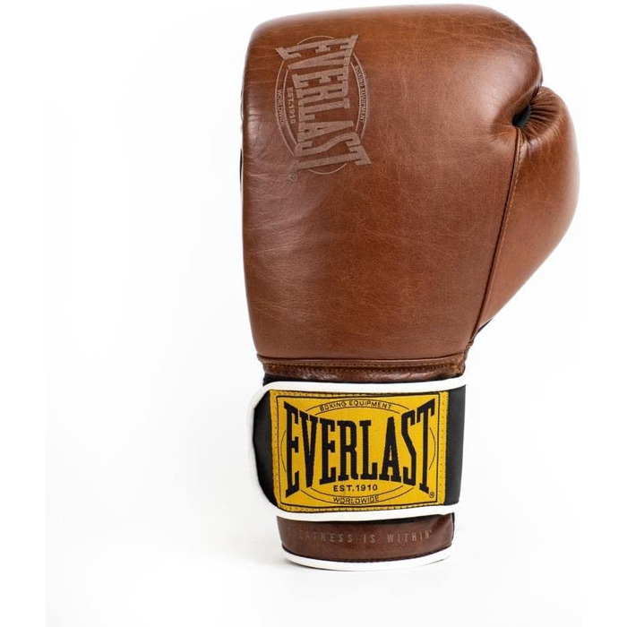 Рукавички Everlast 1910 Classic Training унісекс, коричневі, 14 унцій