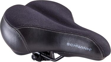 Сидіння велосипедне Schwinn Comfort, універсальне для жінок і чоловіків