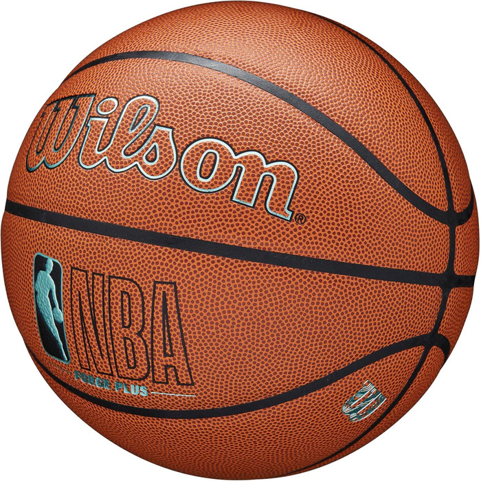 Баскетбольні м'ячі WILSON NBA Forge Series 7 Forge Plus Eco orange