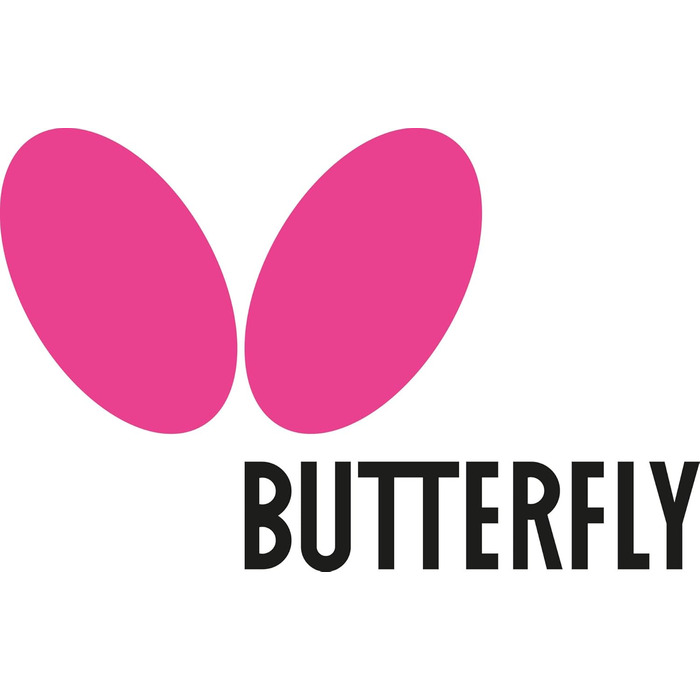 Настільна ракетка Butterfly Dimitrij Ovtcharov Diamond, червоно-чорно-біла, професійна