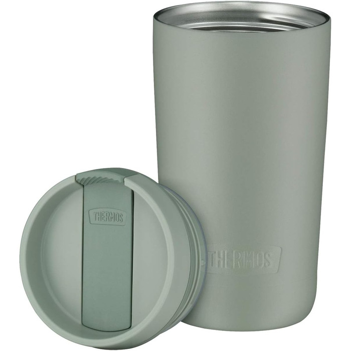 Термокружка Thermos GUARDIAN 0,35 л зелена, нержавіюча сталь, ізольована, зручна, герметична, для кави та напоїв, можна мити в посудомийці