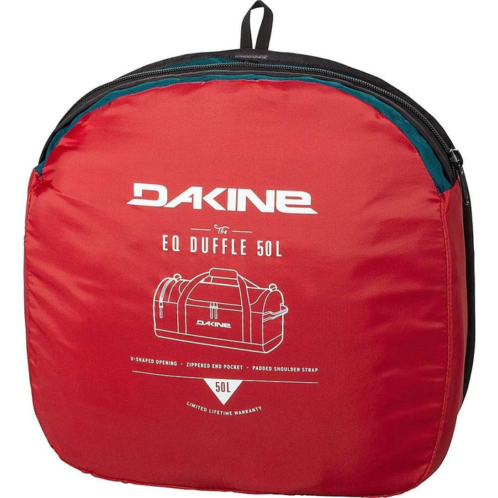 Спортивна сумка Dakine EQ Duffle, зручна у зберіганні спортивна сумка з двосторонньою блискавкою - стійка та практична спортивна сумка та сумка для аксесуарів Zion 50L