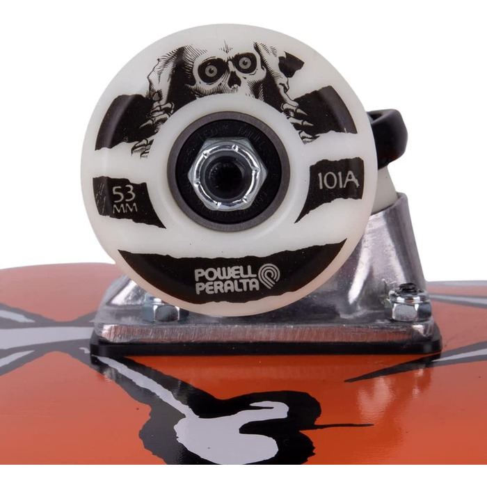 Скейтборд Powell Peralta Vato Rats Orange 21 см