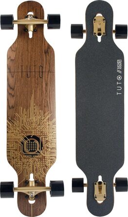 Лонгборд JUCKER HAWAII HOKU Special Edition, 2 рівня гнучкості, скловолокно, бамбук, клен, лімітовані дизайни